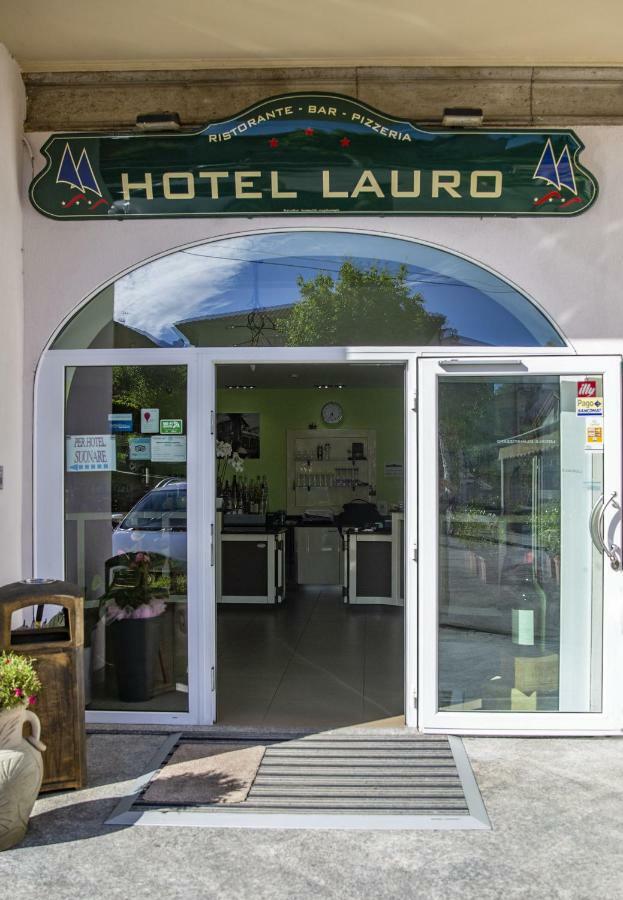 Hotel Lauro Gravedona Eksteriør billede